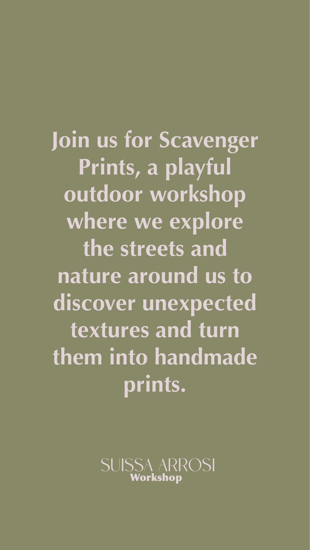 Print Workshop